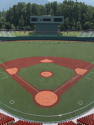 野球場舗装の種類とレイアウト 天然芝 人工芝 製品 サービス 日本体育施設株式会社