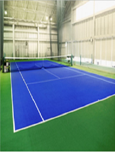 カーペットコート（室内テニスコート専用カーペット） | 製品・サービス | 日本体育施設株式会社