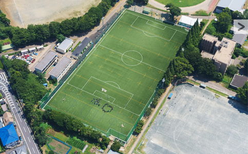 千葉大学サッカー ラグビー場の人工芝化工事が完成 日本体育施設株式会社 千葉大学サッカー ラグビー場の人工芝化工事が完成 日本体育施設株式会社