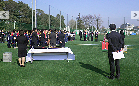 千葉大学サッカー ラグビー場の人工芝化工事が完成 日本体育施設株式会社 千葉大学サッカー ラグビー場の人工芝化工事が完成 日本体育施設株式会社