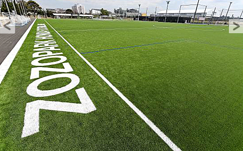 Zozo Park Honda Football Area完成 日本体育施設株式会社