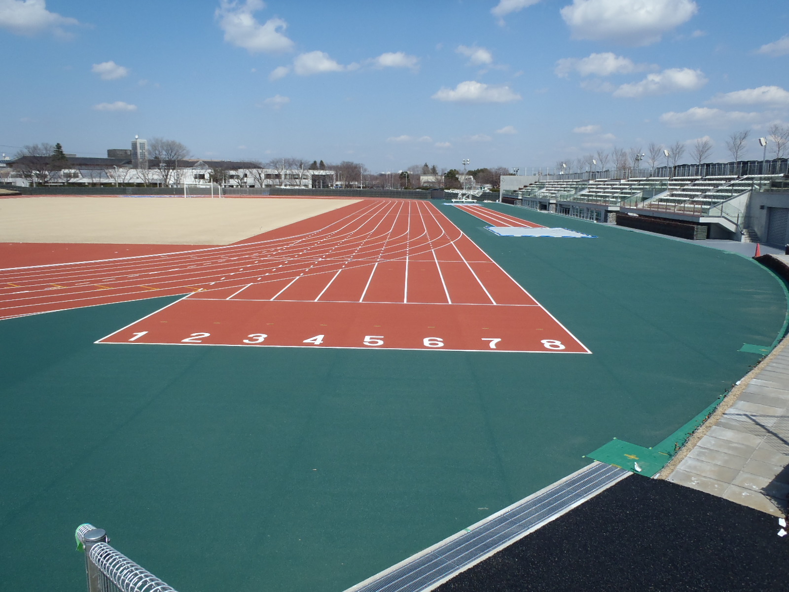 味の素スタジアム西競技場 Agfフィールド 3種 陸上競技場 日本体育施設株式会社