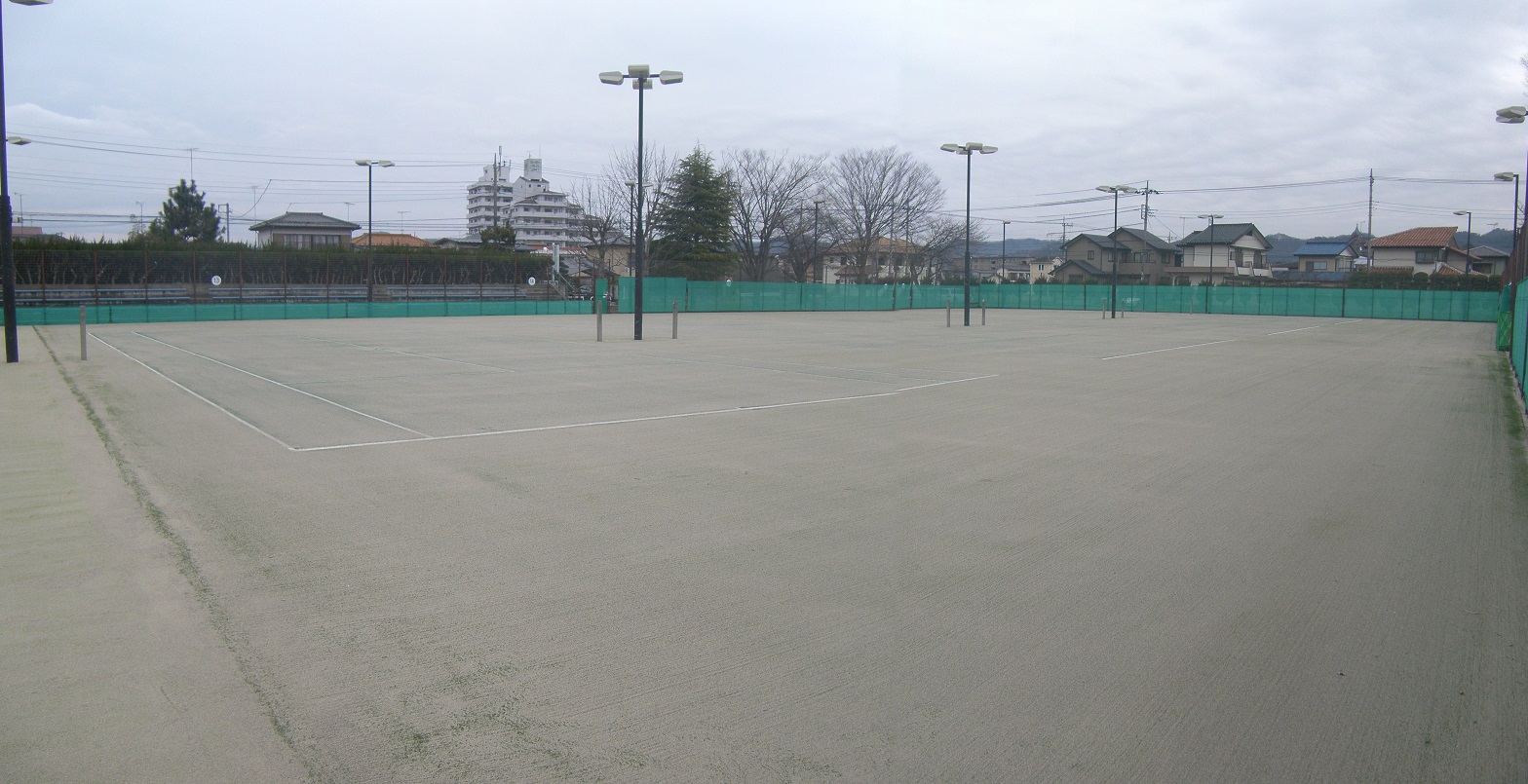 足利市総合運動場テニスコート テニスコート 日本体育施設株式会社 足利市総合運動場テニスコート テニスコート 日本体育施設株式会社