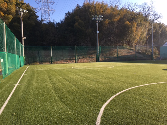 日本万国博覧会記念公園万博フットサルクラブ 球技場 日本体育施設株式会社