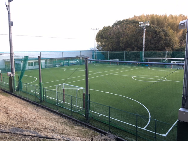 日本万国博覧会記念公園万博フットサルクラブ 球技場 日本体育施設株式会社