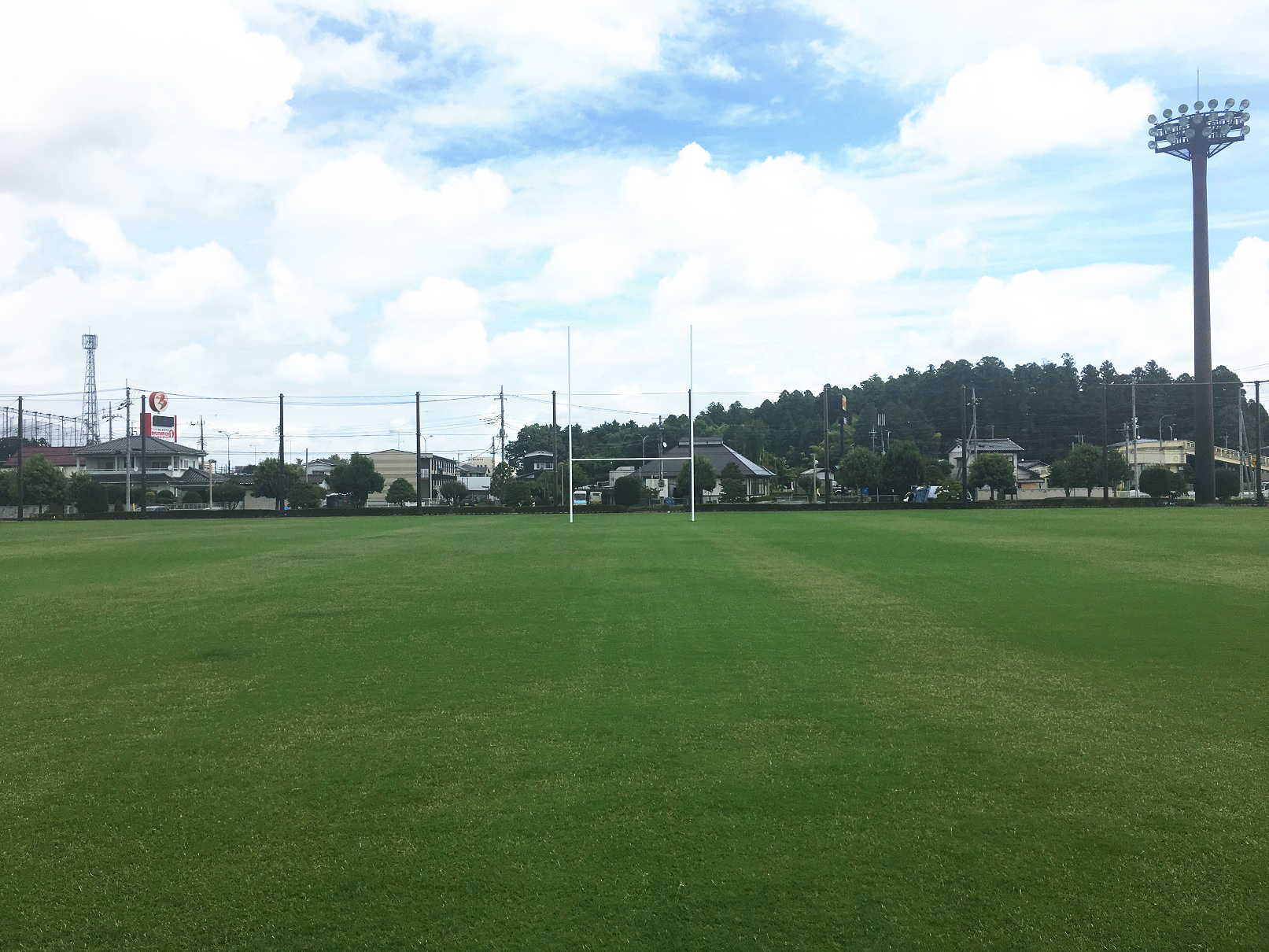 水戸市立サッカー・ラグビー場(ツインフィールド) 球技場 日本
