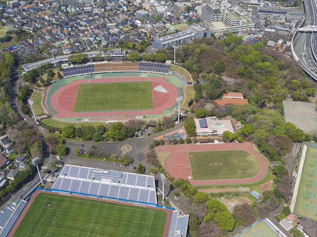 三ツ沢公園補助陸上競技場 陸上競技場 日本体育施設株式会社