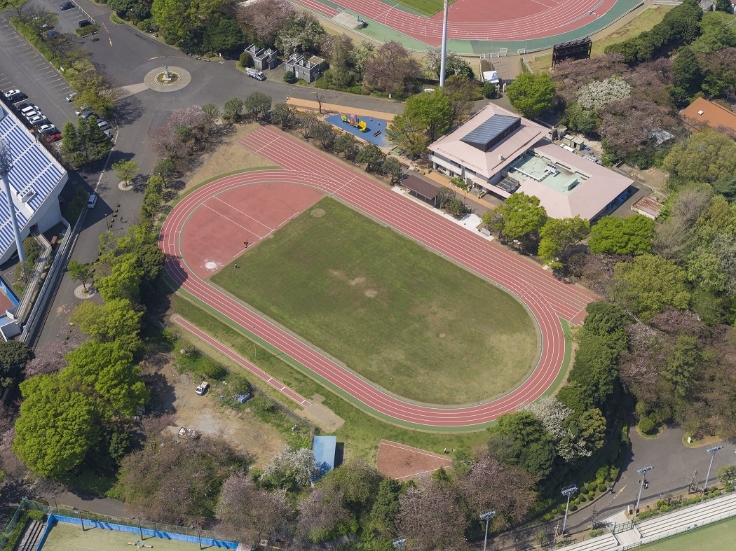 三ツ沢公園補助陸上競技場 陸上競技場 日本体育施設株式会社 三ツ沢公園補助陸上競技場 陸上競技場 日本体育施設株式会社