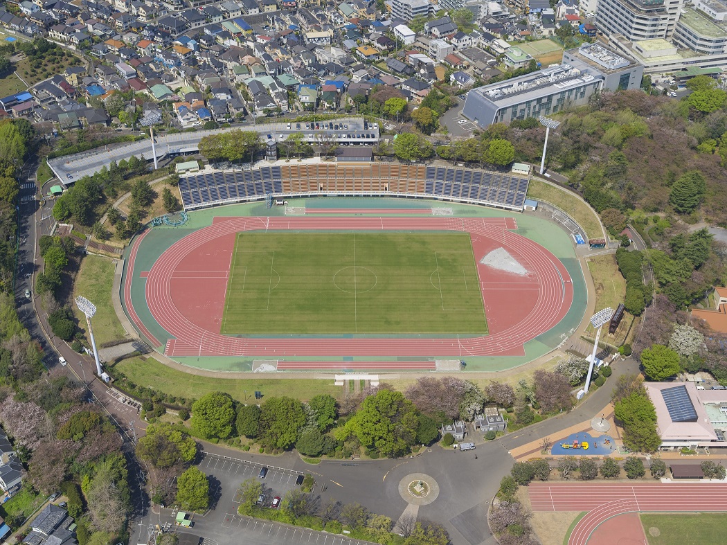 三ツ沢公園補助陸上競技場 陸上競技場 日本体育施設株式会社