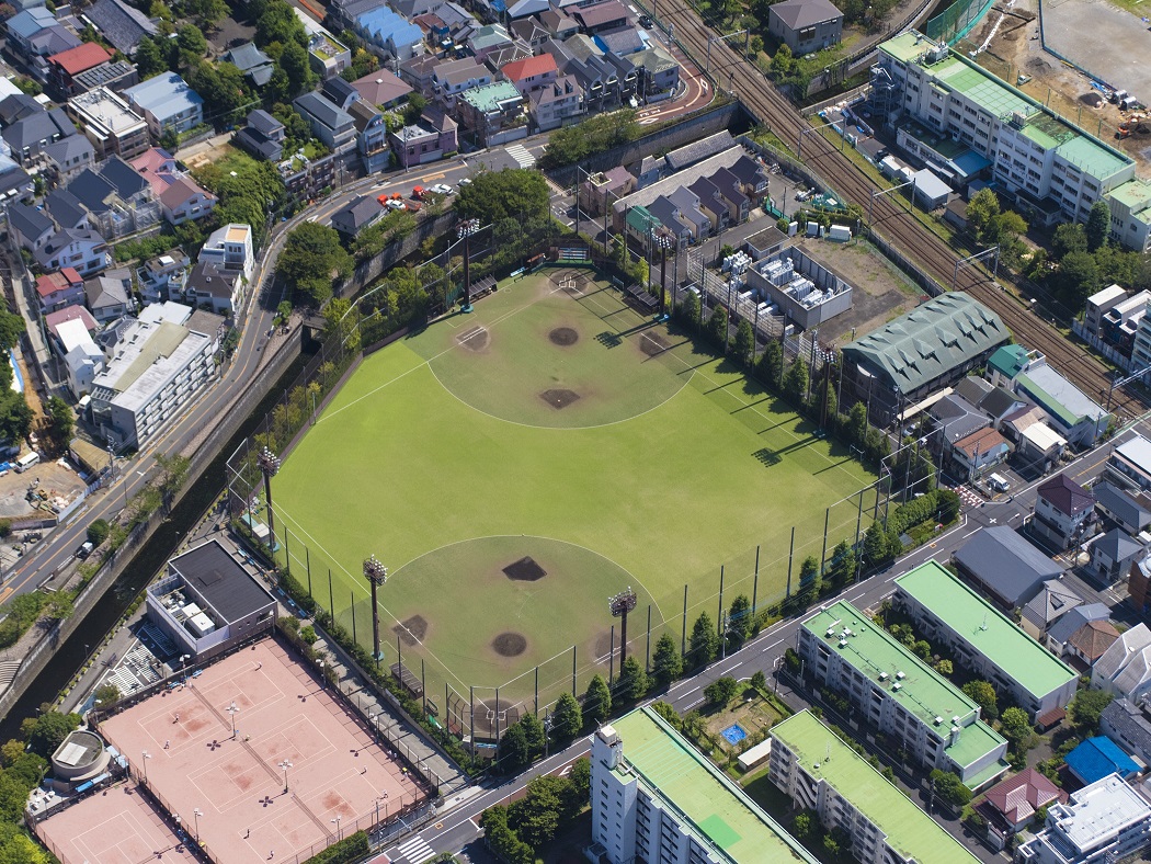 中野区上高田運動施設野球場 野球場 日本体育施設株式会社