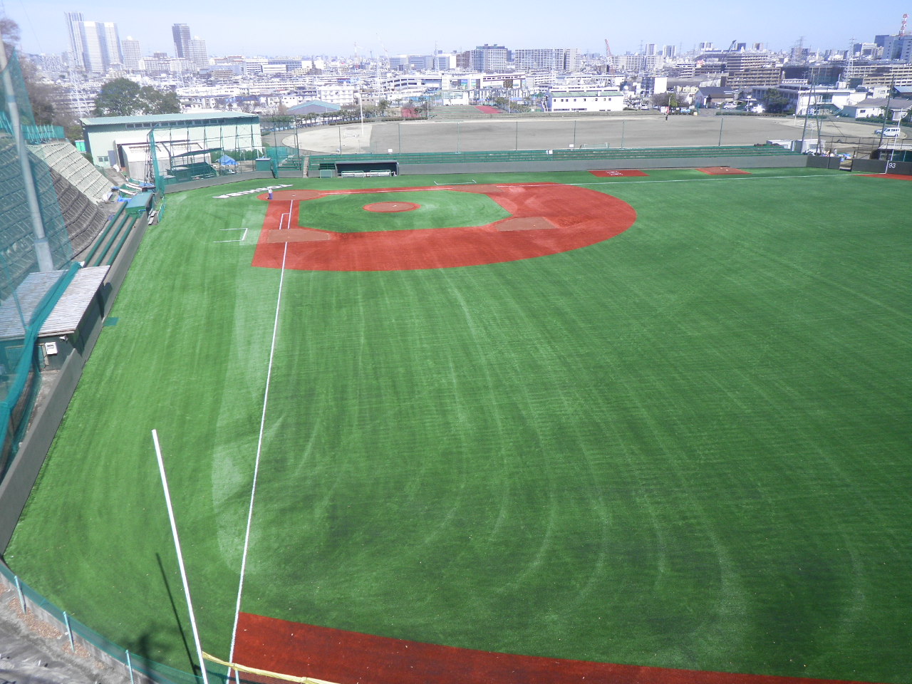 東芝総合グラウンド野球場 野球場 日本体育施設株式会社