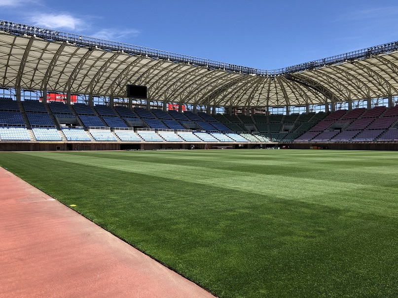 ユアテックスタジアム仙台 球技場 日本体育施設株式会社