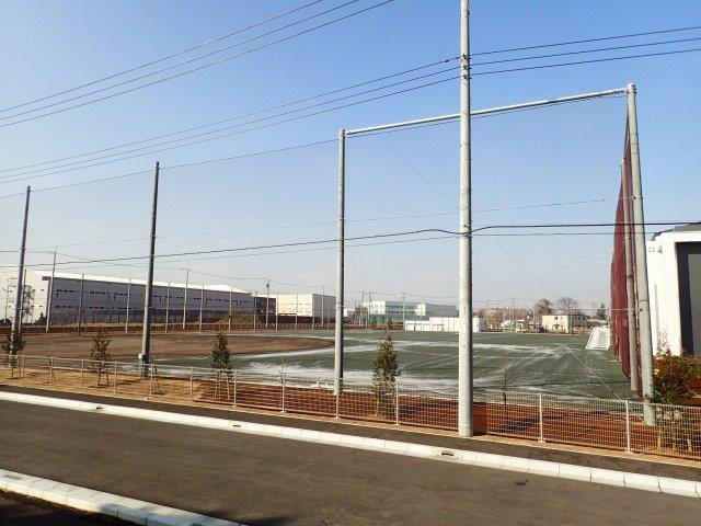 柏市立柏の葉中学校グラウンド テニスコート 学校校庭 日本体育施設株式会社 柏市立柏の葉中学校グラウンド テニスコート 学校校庭 日本体育施設株式会社