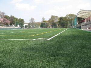 日本万国博覧会記念公園万博フットサルクラブ 球技場 日本体育施設株式会社