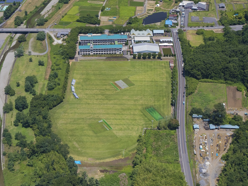 佐野市国際クリケット場 球技場 日本体育施設株式会社
