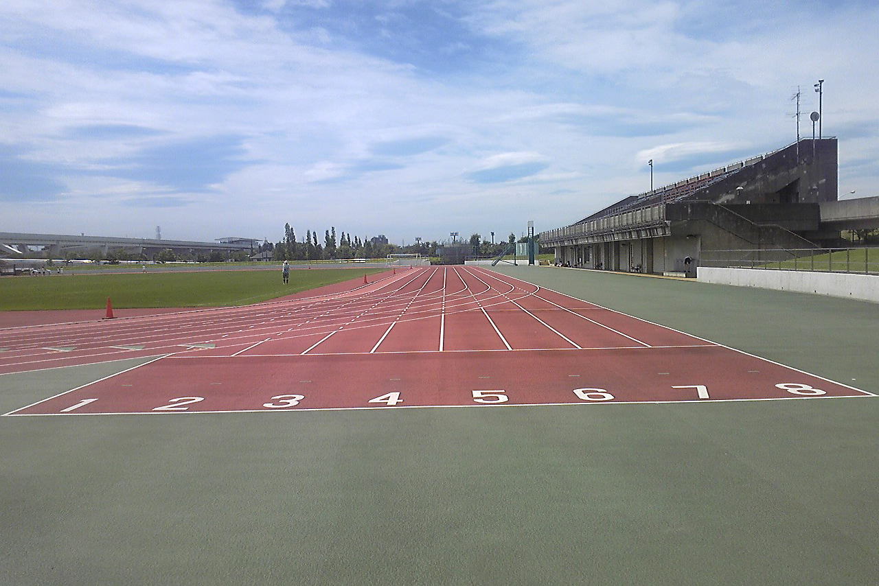 舎人公園陸上競技場 ３種 陸上競技場 日本体育施設株式会社