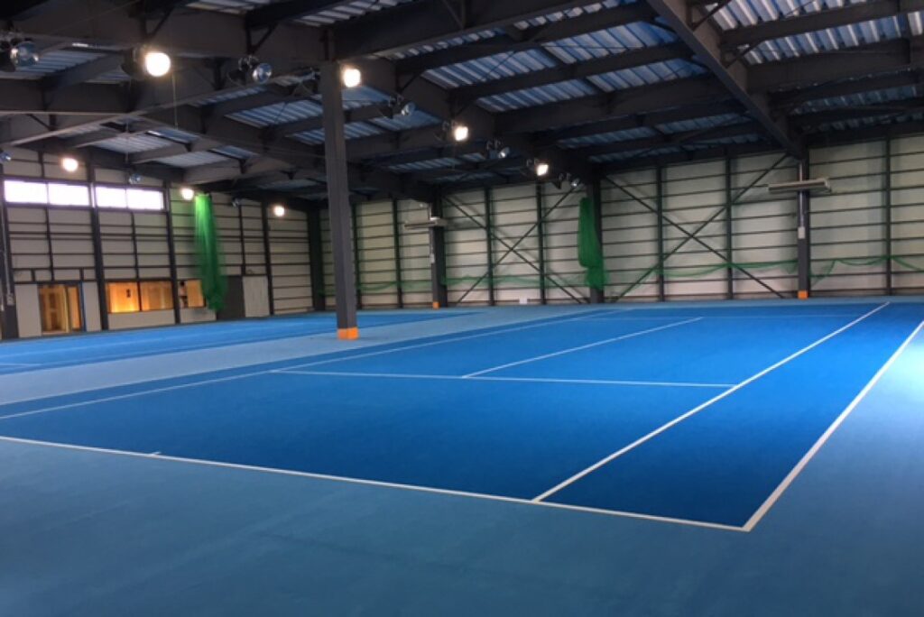 JSSインドアテニススクール富山 | テニスコート | 日本体育施設株式会社