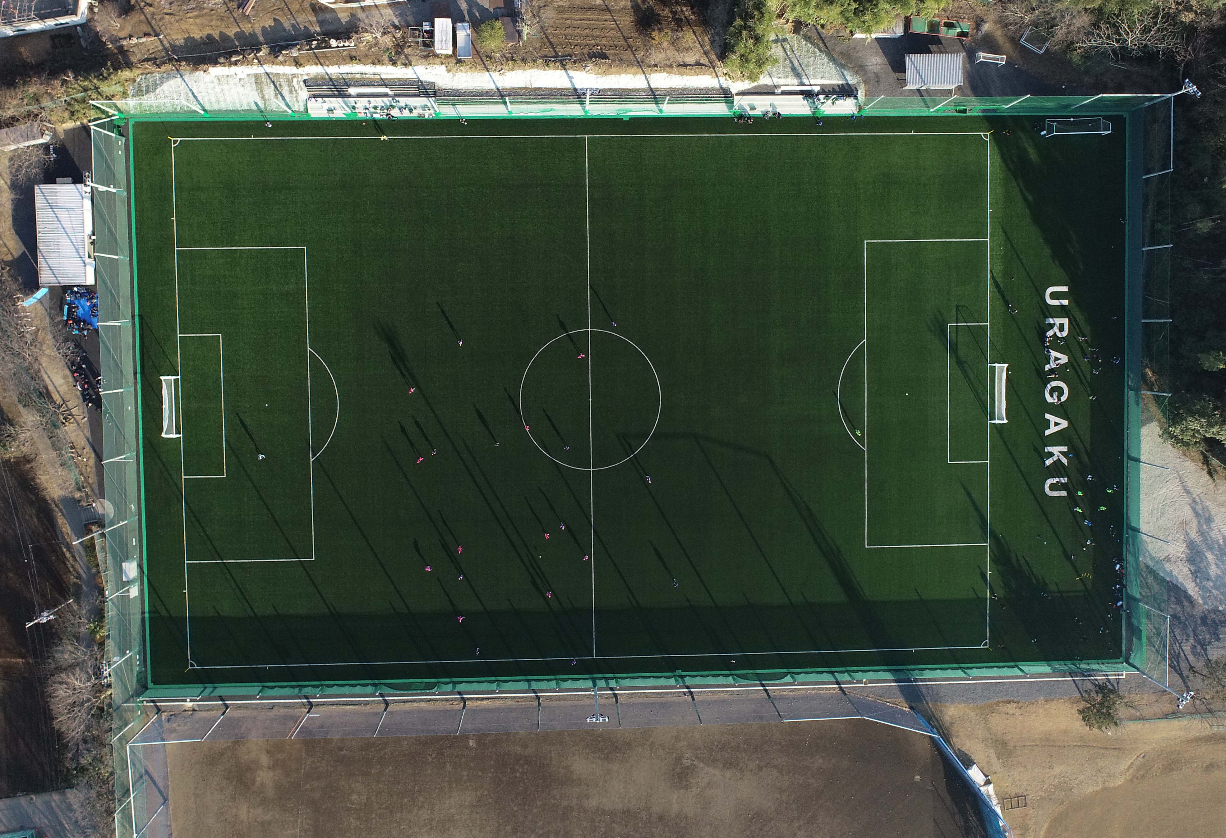 浦和学院高等学校サッカー場 球技場 日本体育施設株式会社