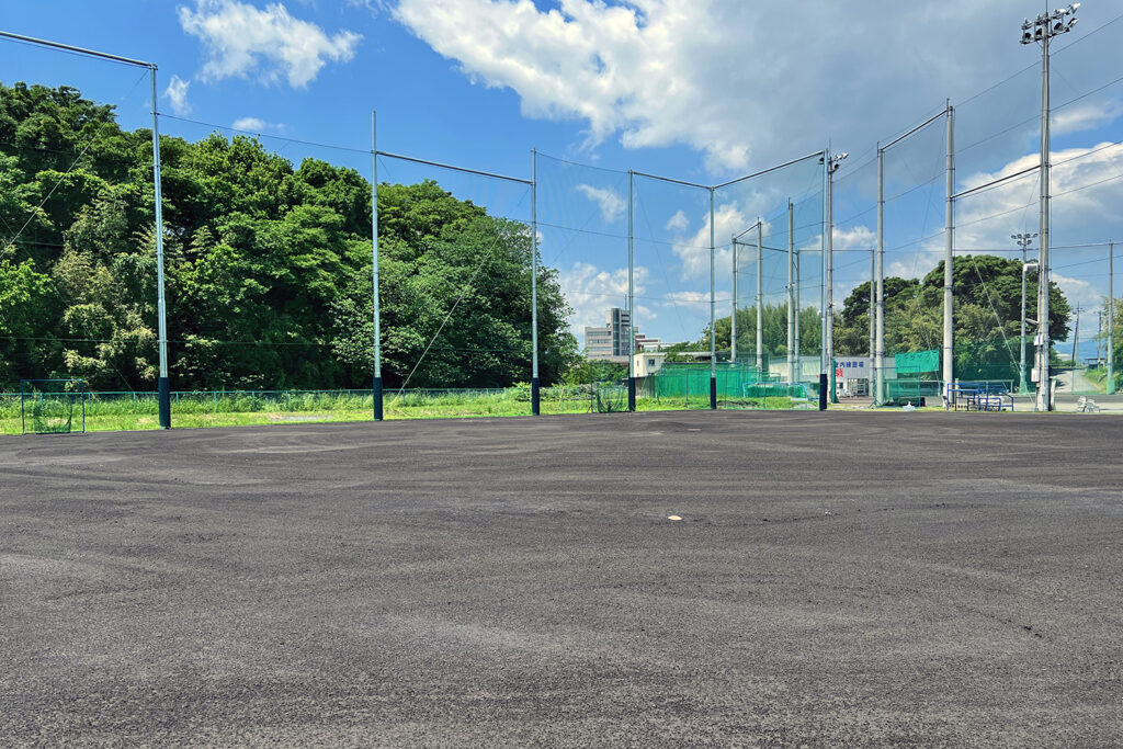 健大高崎 グラウンドコート 高崎健康福祉大学高崎高等学校野球場サブグラウンド | 野球場 | 日本