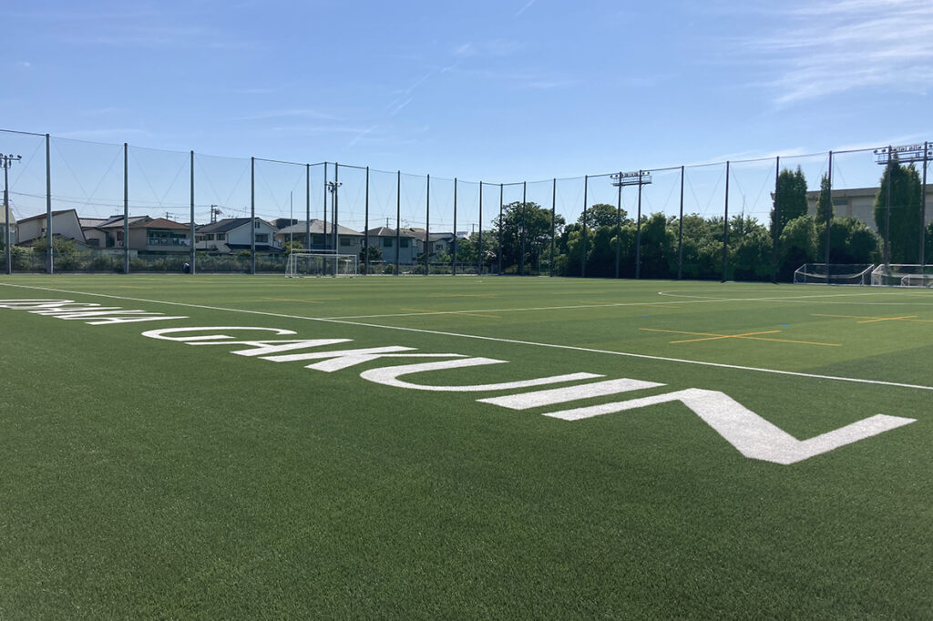 ローリングス　大阪体育大学　グランドコート 学校法人大阪学院大学 総合スポーツフィールド | 球技場 | 日本体育