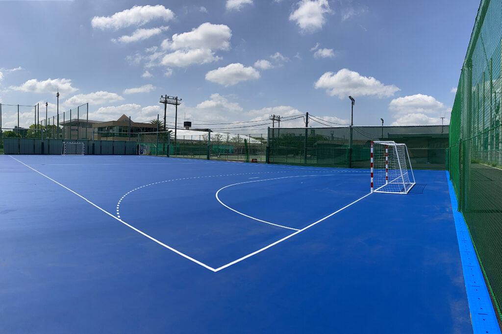 学校法人大阪学院大学 総合スポーツフィールド 球技場 日本体育施設株式会社