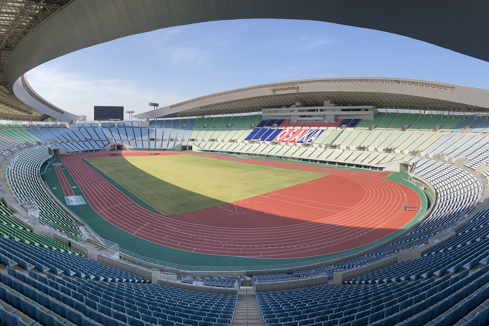 ヤンマースタジアム長居（長居陸上競技場） | 陸上競技場 | 日本体育施設株式会社