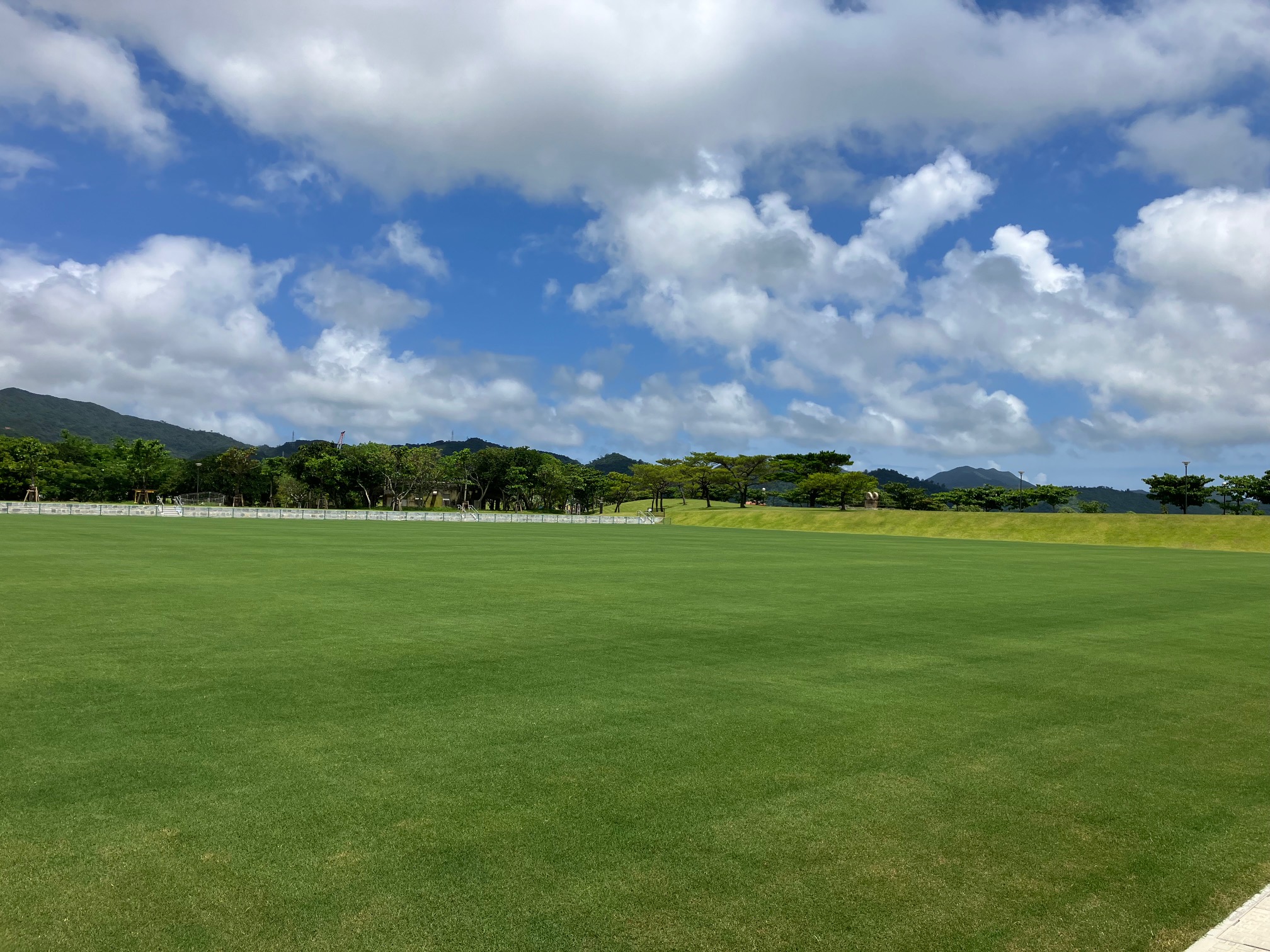 21世紀の森公園サッカー・ラグビー場（名護市スポーツコンベンション