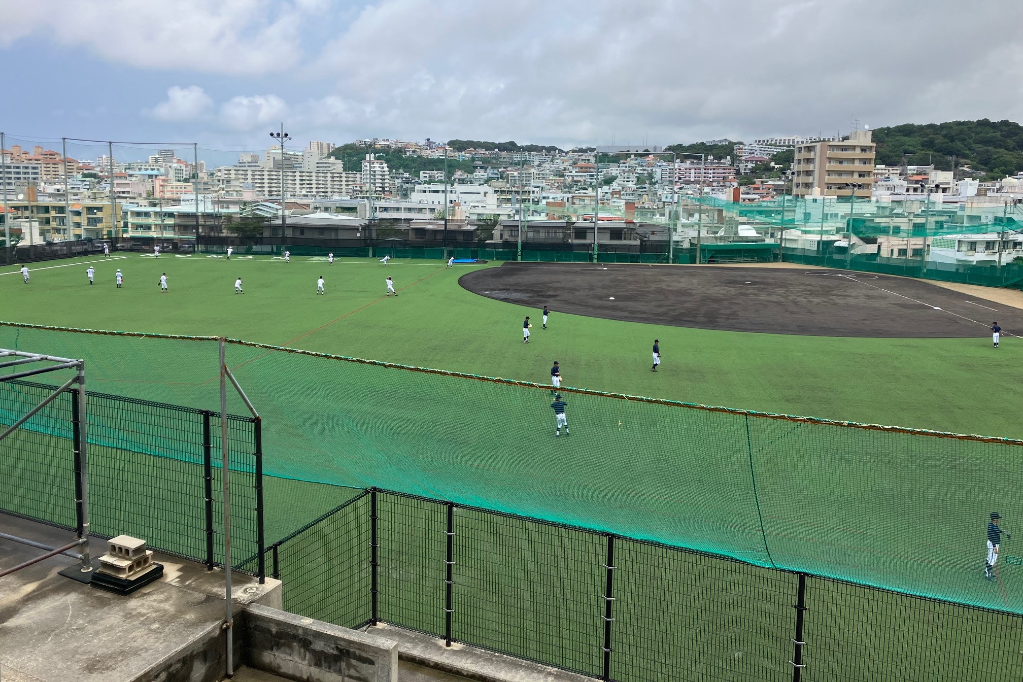 興南中学校・高等学校グラウンド | 野球場 | 日本体育施設株式会社