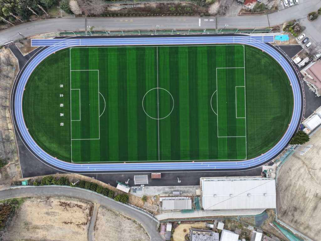 柏市立柏高等学校グラウンド | 陸上競技場 | 日本体育施設株式会社