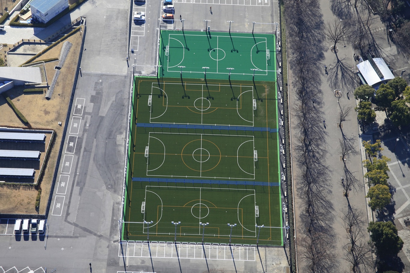 yoyogi futsal stadium