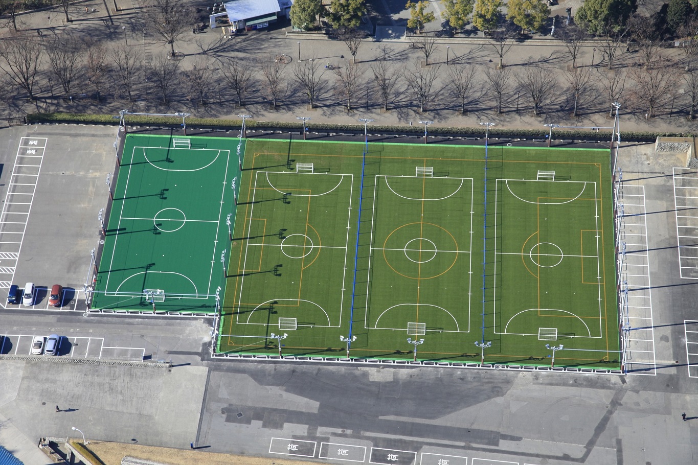 yoyogi futsal stadium