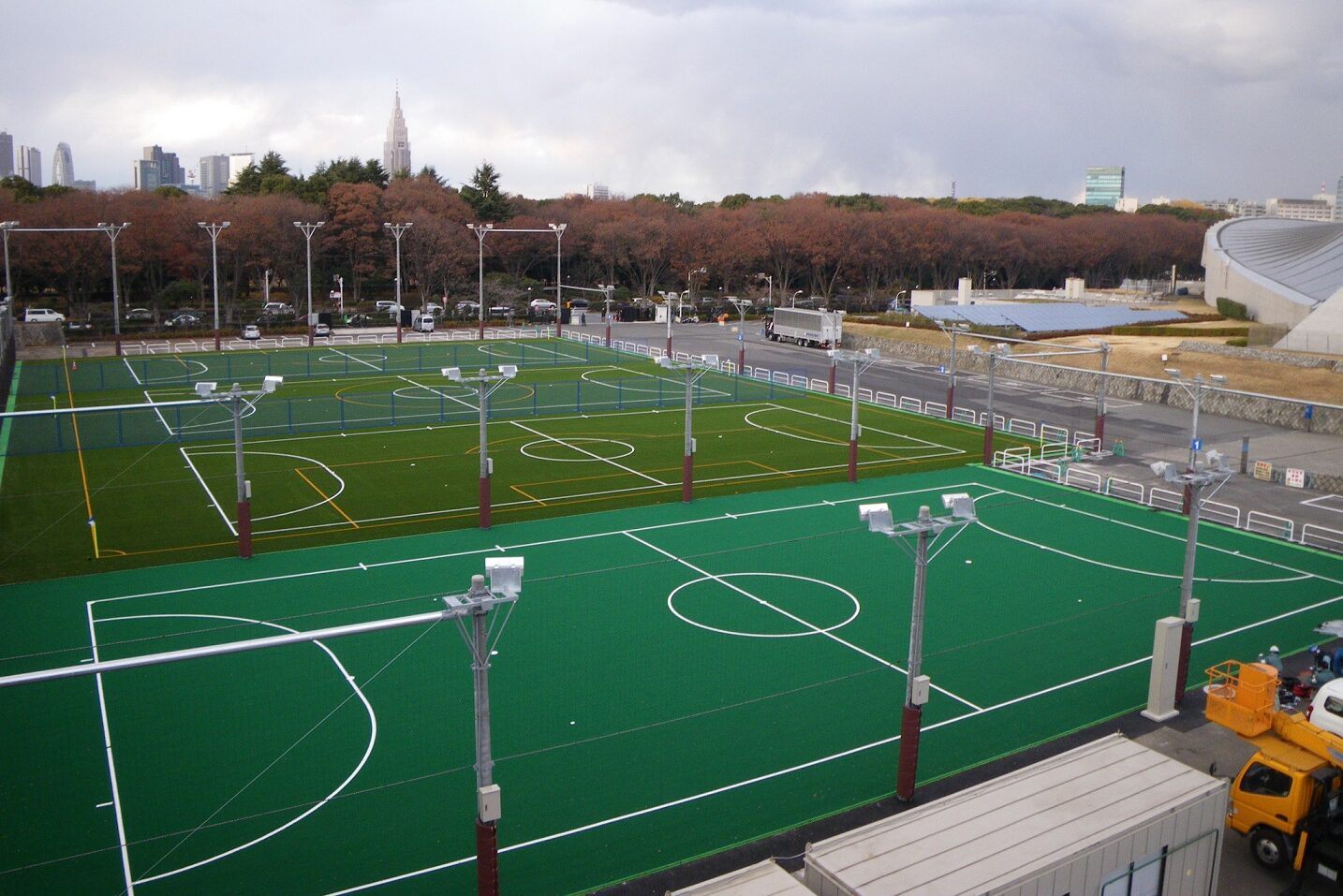yoyogi futsal stadium