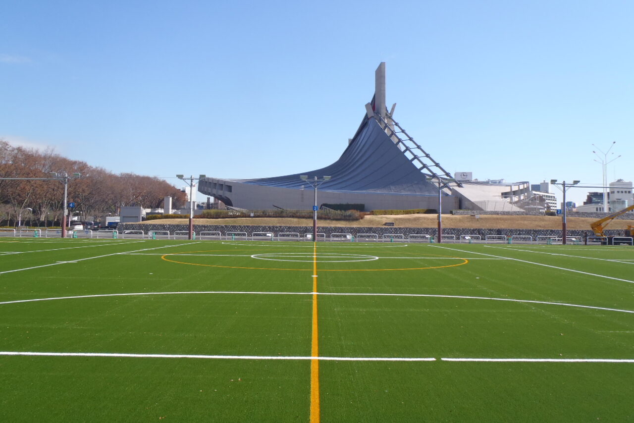 yoyogi futsal stadium