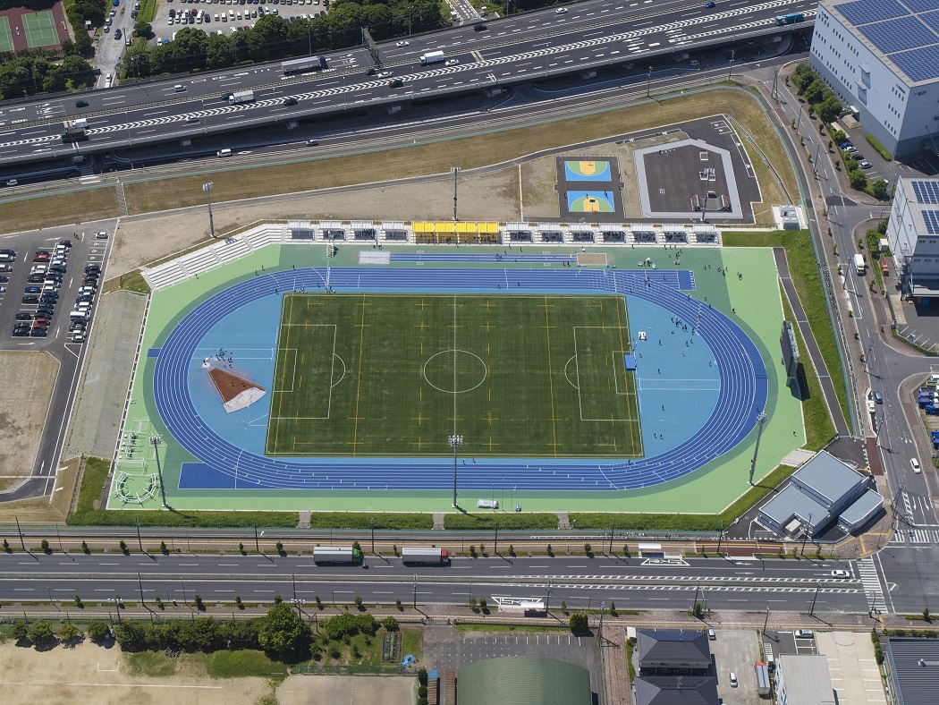 セナリオハウスフィールド三郷の全景