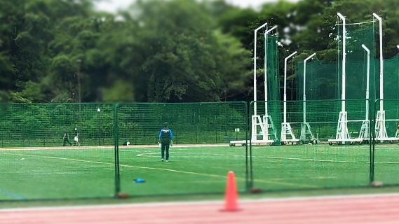 2021関東学生陸上競技対校選手権大会の様子