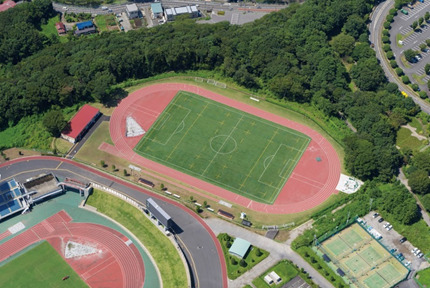 相模原ギオンフィールドの全景