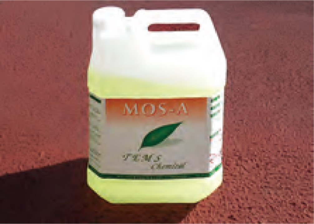 MOS洗浄工法で使用する洗剤MOS-A