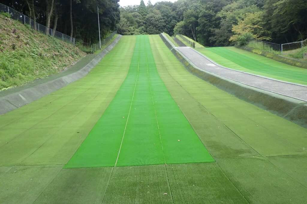 そりゲレンデの風景