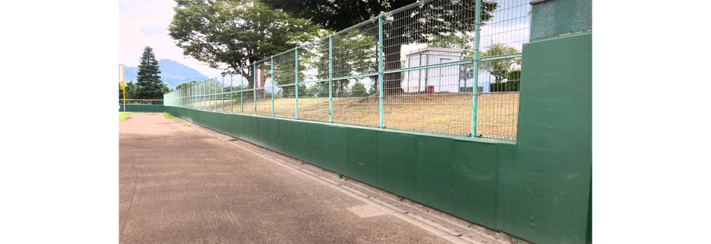 佐伯総合スポーツ公園野球場の写真