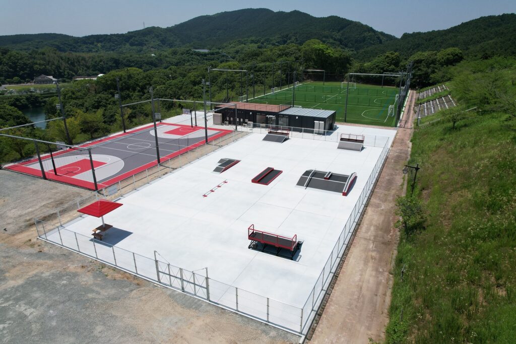 スケートパーク