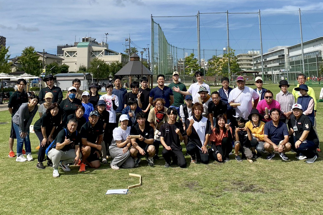 宮前公園モルック体験会の参加者集合写真