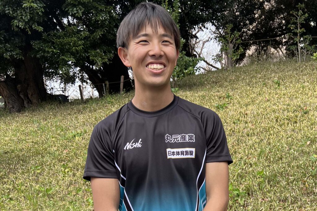 棒高跳竹川倖生選手