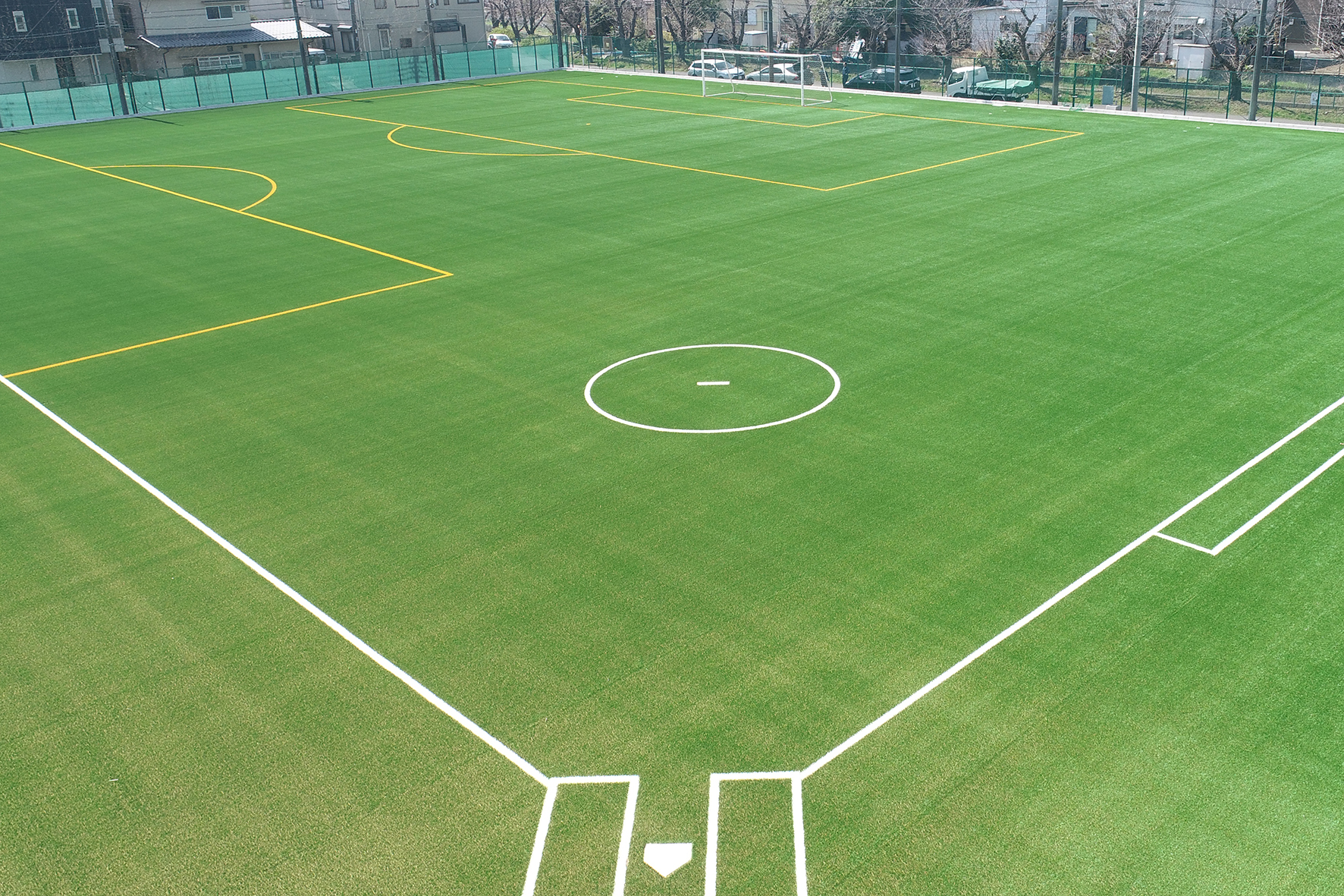 山村学園月吉グラウンド