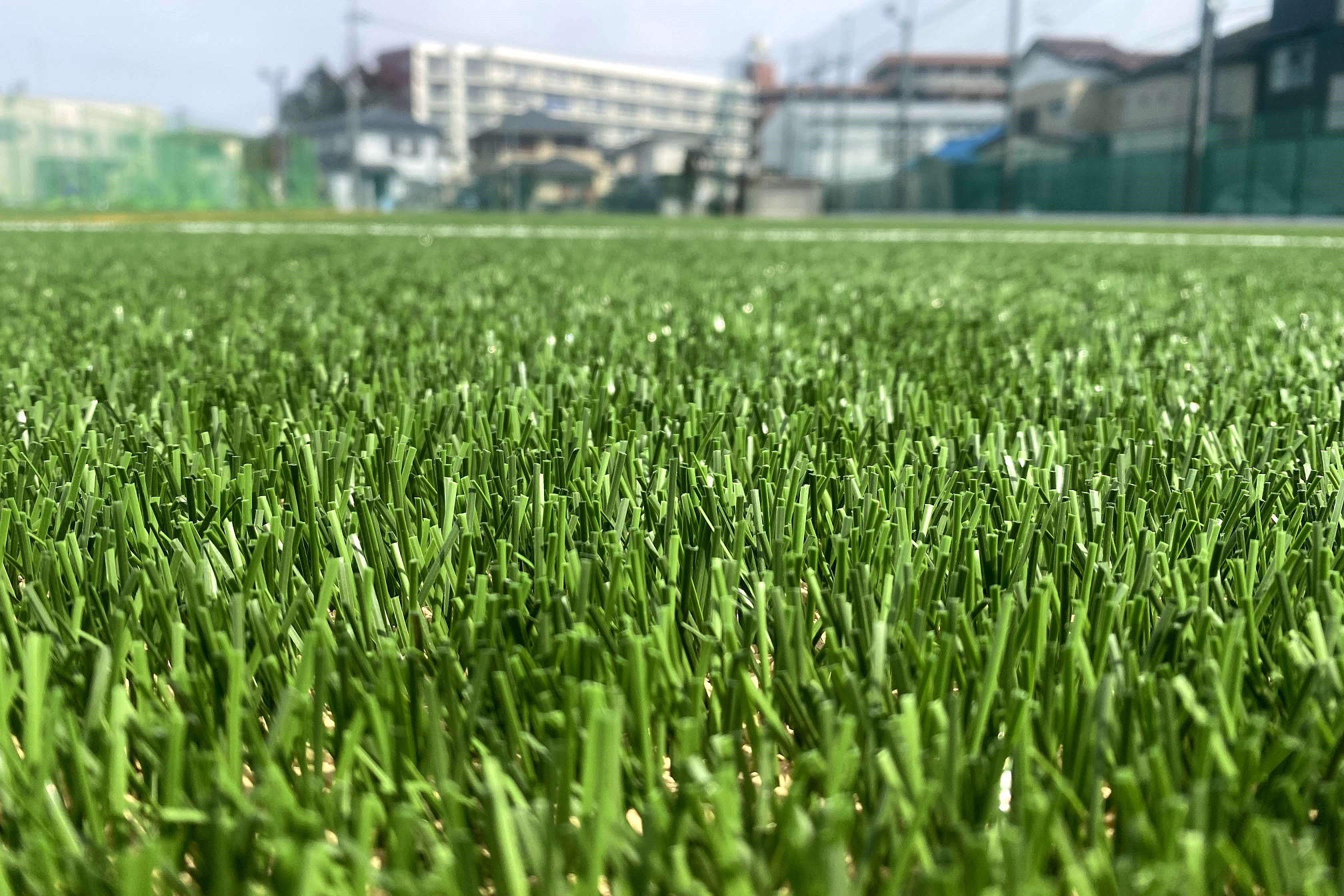 山村学園月吉グラウンド人工芝