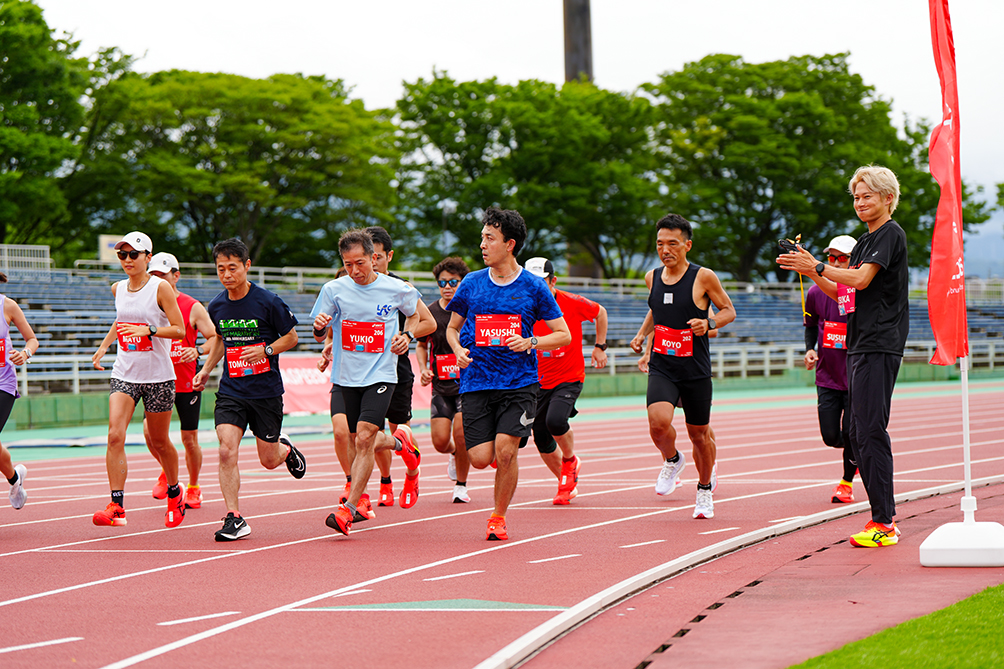 META:Time:Trials JAPAN SERIES 2024 in KYUSHUのレースの様子