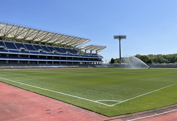 町田GIONスタジアム 遠景写真