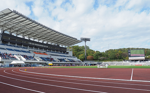 町田GIONスタジアムの様子