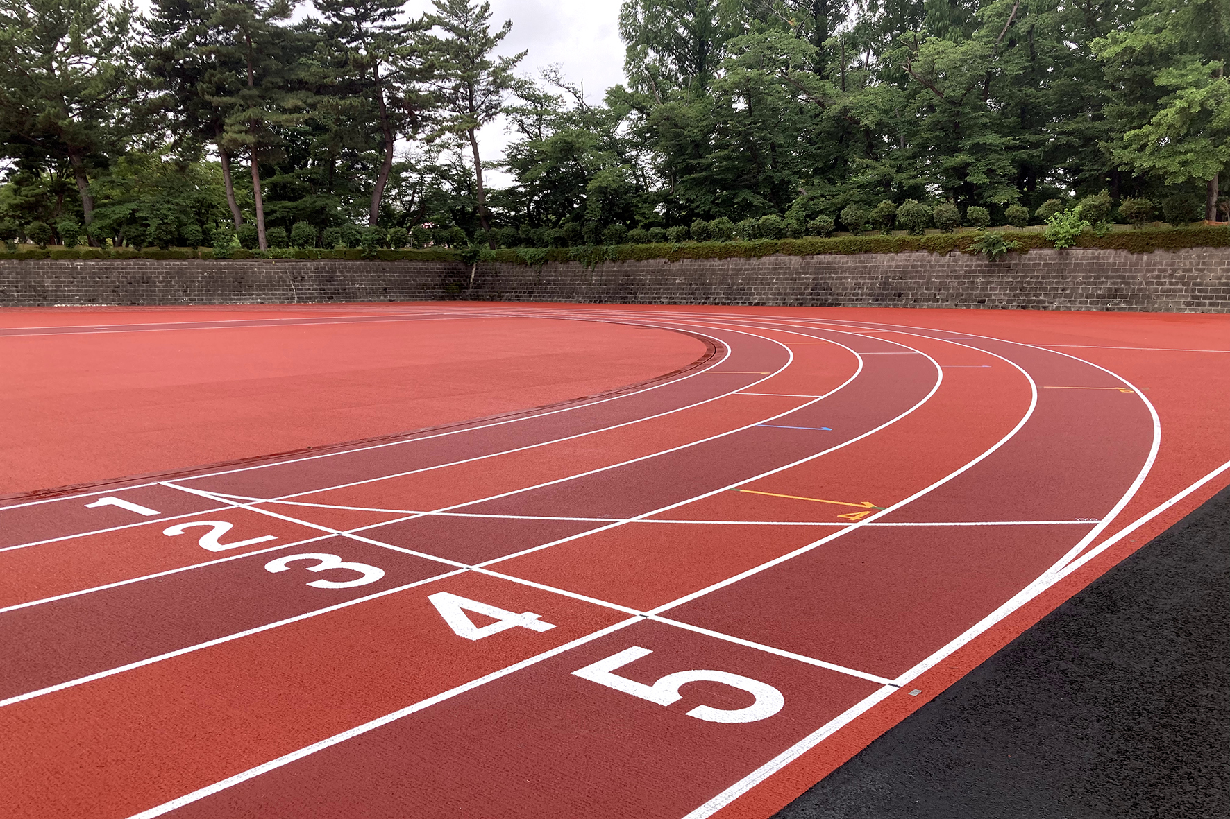 郡山ヒロセ開成山陸上競技場補助競技場