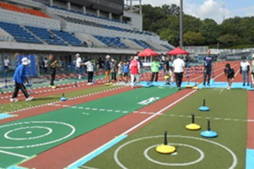 ユニカール体験イベントの様子