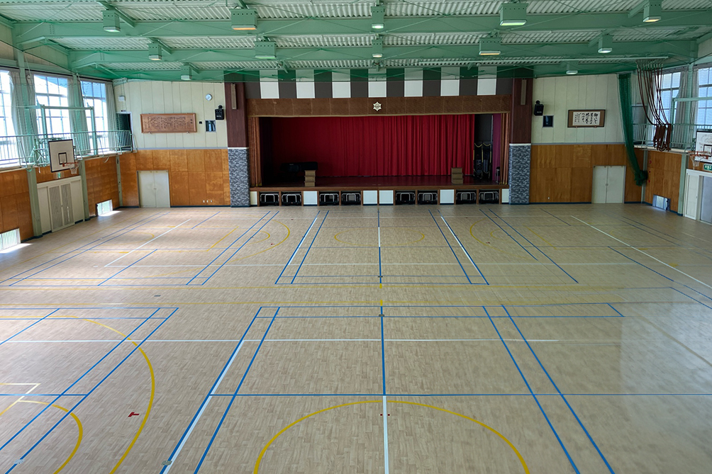 東栄町立東栄中学校体育館